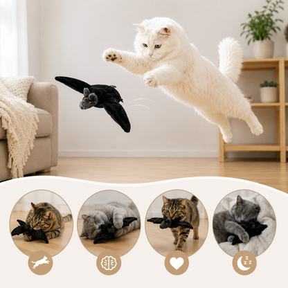 Flying Bat Toy